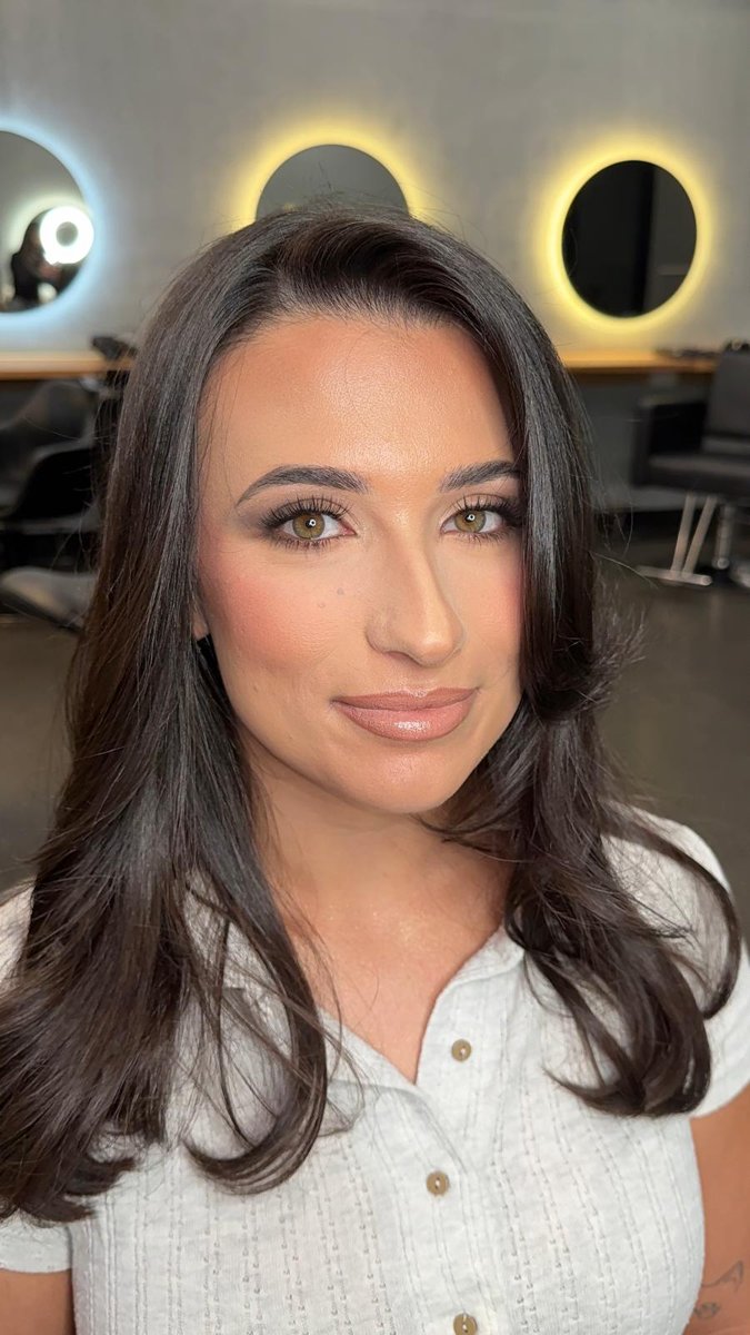 Everyday Glam makeup by Glam By Negar